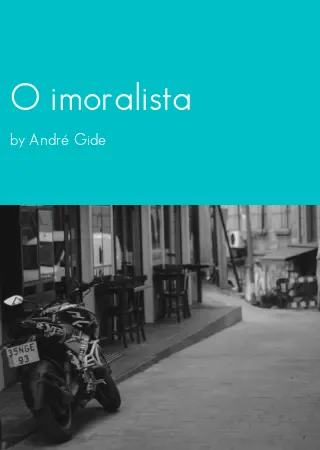 O imoralista by André Gide pdf Book