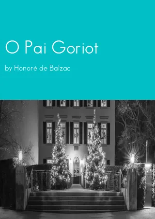 O Pai Goriot by Honoré de Balzac pdf Book