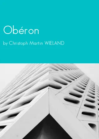 Obéron by Christoph Martin WIELAND pdf Book