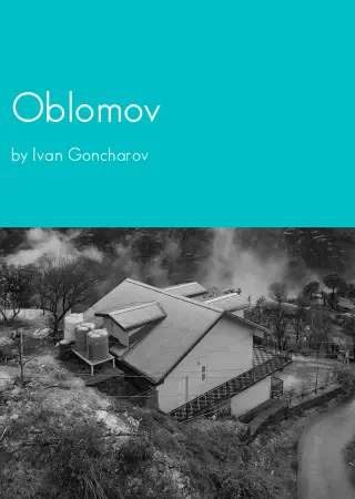 Oblomov by Ivan Goncharov pdf Book