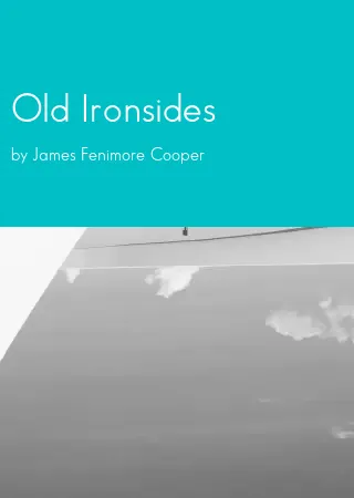 Old Ironsides by James Fenimore Cooper pdf Book