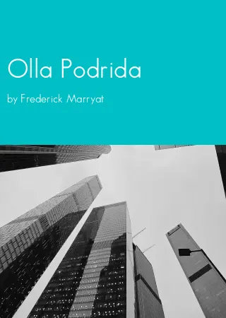 Olla Podrida by Frederick Marryat pdf Book