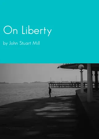 On Liberty by John Stuart Mill pdf Book