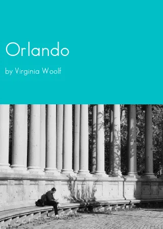 Orlando by Virginia Woolf pdf Book