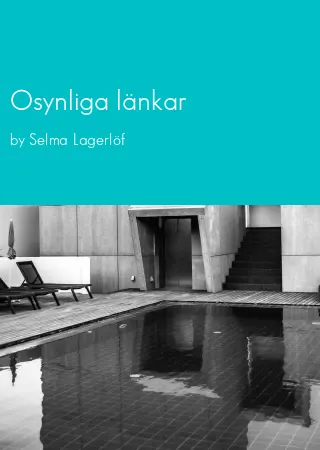 Osynliga länkar by Selma Lagerlöf pdf Book