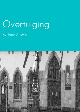 Overtuiging by Jane Austen pdf Book