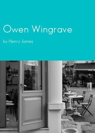 Owen Wingrave by Henry James pdf Book