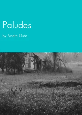 Paludes by André Gide pdf Book