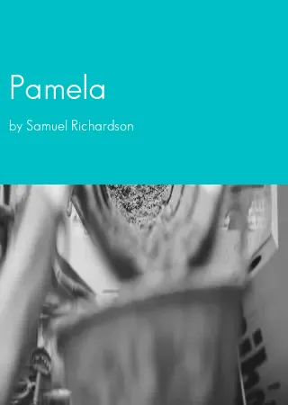 Pamela by Samuel Richardson pdf Book