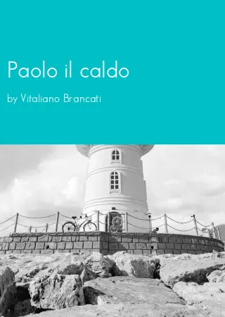 Paolo il caldo by Vitaliano Brancati pdf Book