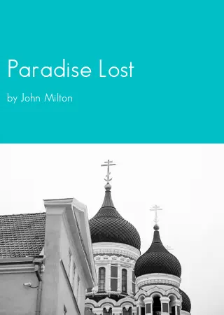 Paradise Lost by John Milton pdf Book