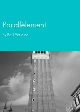 Parallèlement by Paul Verlaine pdf Book