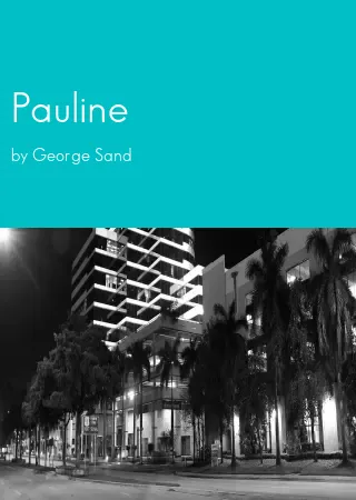 Pauline by George Sand pdf Book