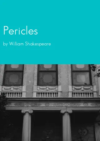 Pericles by William Shakespeare pdf Book