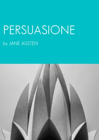 PERSUASIONE by JANE AUSTEN pdf Book