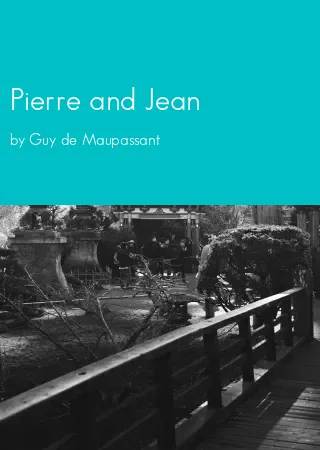 Pierre and Jean by Guy de Maupassant pdf Book