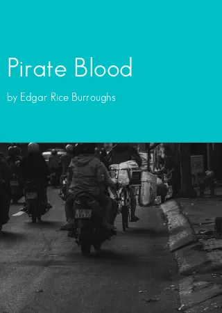 Pirate Blood by Edgar Rice Burroughs pdf Book