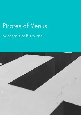 Pirates of Venus by Edgar Rice Burroughs pdf Book