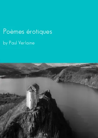 Poèmes érotiques by Paul Verlaine pdf Book