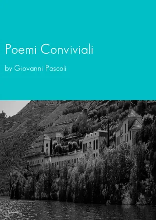 Poemi Conviviali by Giovanni Pascoli pdf Book