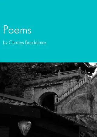 Poems by Charles Baudelaire pdf Book