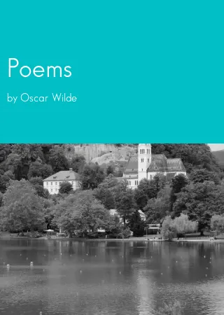 Poems by Oscar Wilde pdf Book