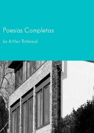 Poesías Completas by Arthur Rimbaud pdf Book