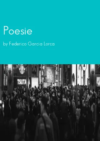 Poesie by Federico Garcia Lorca pdf Book