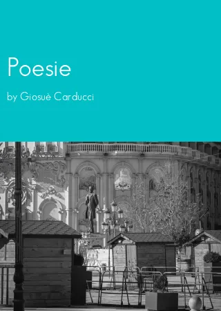 Poesie by Giosuè Carducci pdf Book