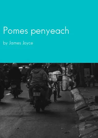 Pomes penyeach by James Joyce pdf Book