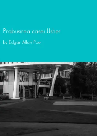 Prabusirea casei Usher by Edgar Allan Poe pdf Book