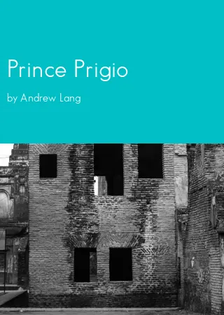 Prince Prigio by Andrew Lang pdf Book