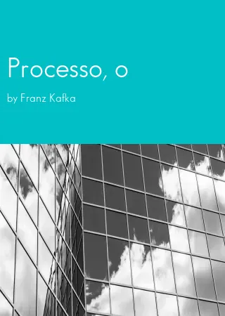 Processo, o by Franz Kafka pdf Book