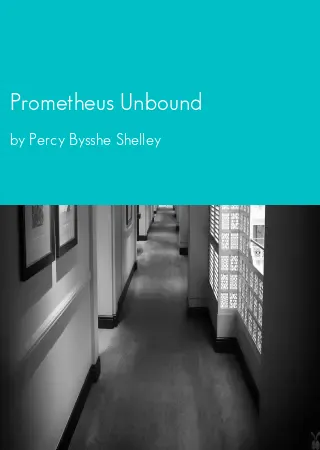 Prometheus Unbound by Percy Bysshe Shelley pdf Book