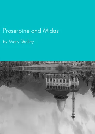 Proserpine and Midas by Mary Shelley pdf Book