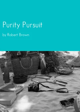 Purity Pursuit by Robert Brown pdf Book