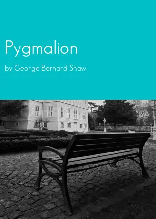 Pygmalion by George Bernard Shaw pdf Book