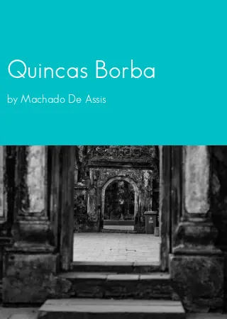 Quincas Borba by Machado De Assis pdf Book