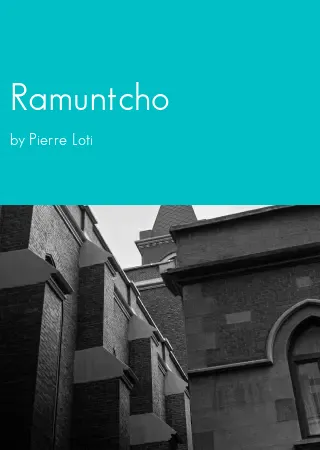 Ramuntcho by Pierre Loti pdf Book