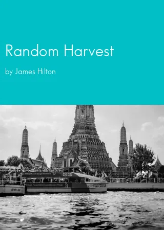 Random Harvest by James Hilton pdf Book