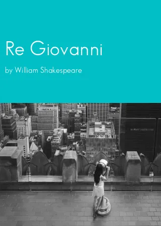 Re Giovanni by William Shakespeare pdf Book