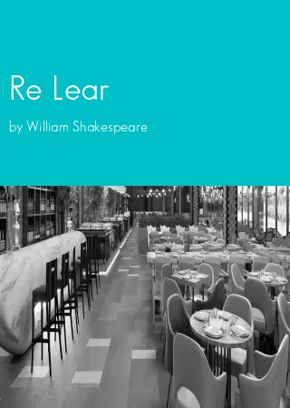 Re Lear by William Shakespeare pdf Book