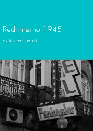 Red Inferno 1945 by Joseph Conrad pdf Book