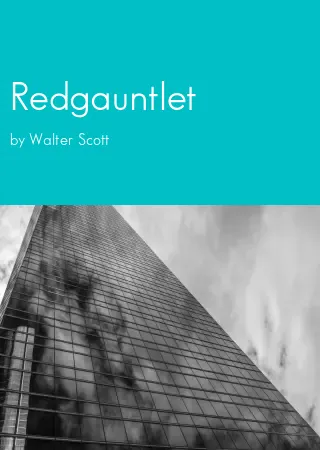 Redgauntlet by Walter Scott pdf Book