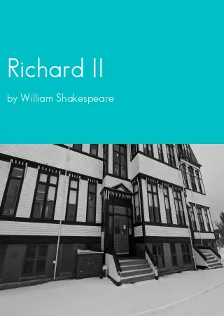 Richard II by William Shakespeare pdf Book