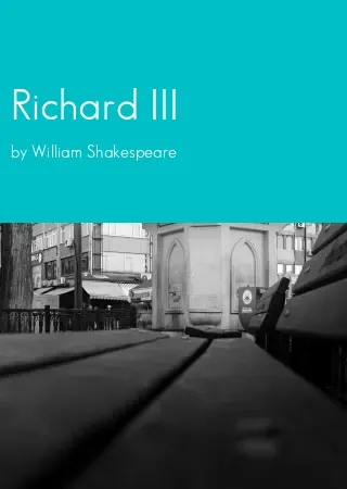 Richard III by William Shakespeare pdf Book