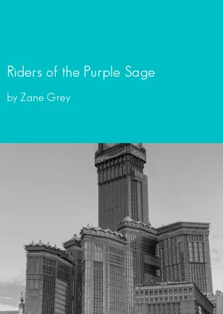 Riders of the Purple Sage by Zane Grey pdf Book