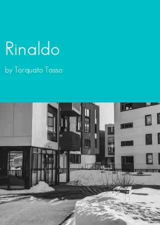 Rinaldo by Torquato Tasso pdf Book