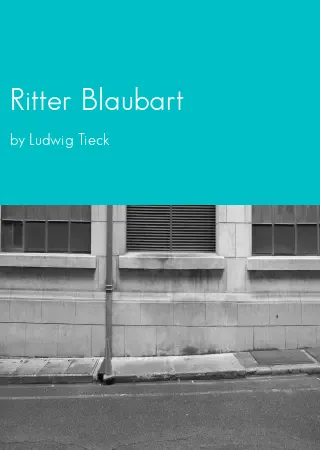 Ritter Blaubart by Ludwig Tieck pdf Book