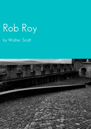 Rob Roy by Walter Scott pdf Book